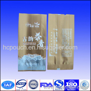 Tea Side Gusseted Package Bag 